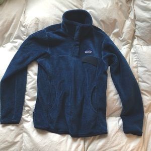 Blue Patagonia Pull Over